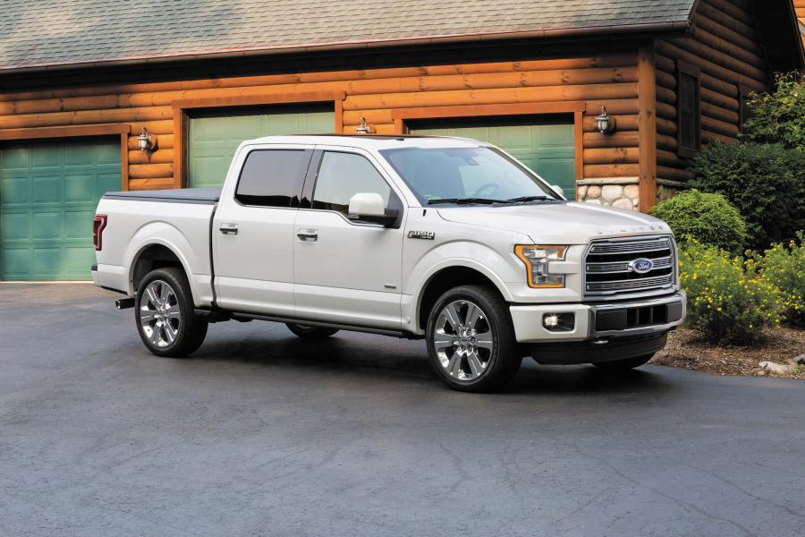 Ford F-150 Limited 2016 года  (фото 3 из 17)